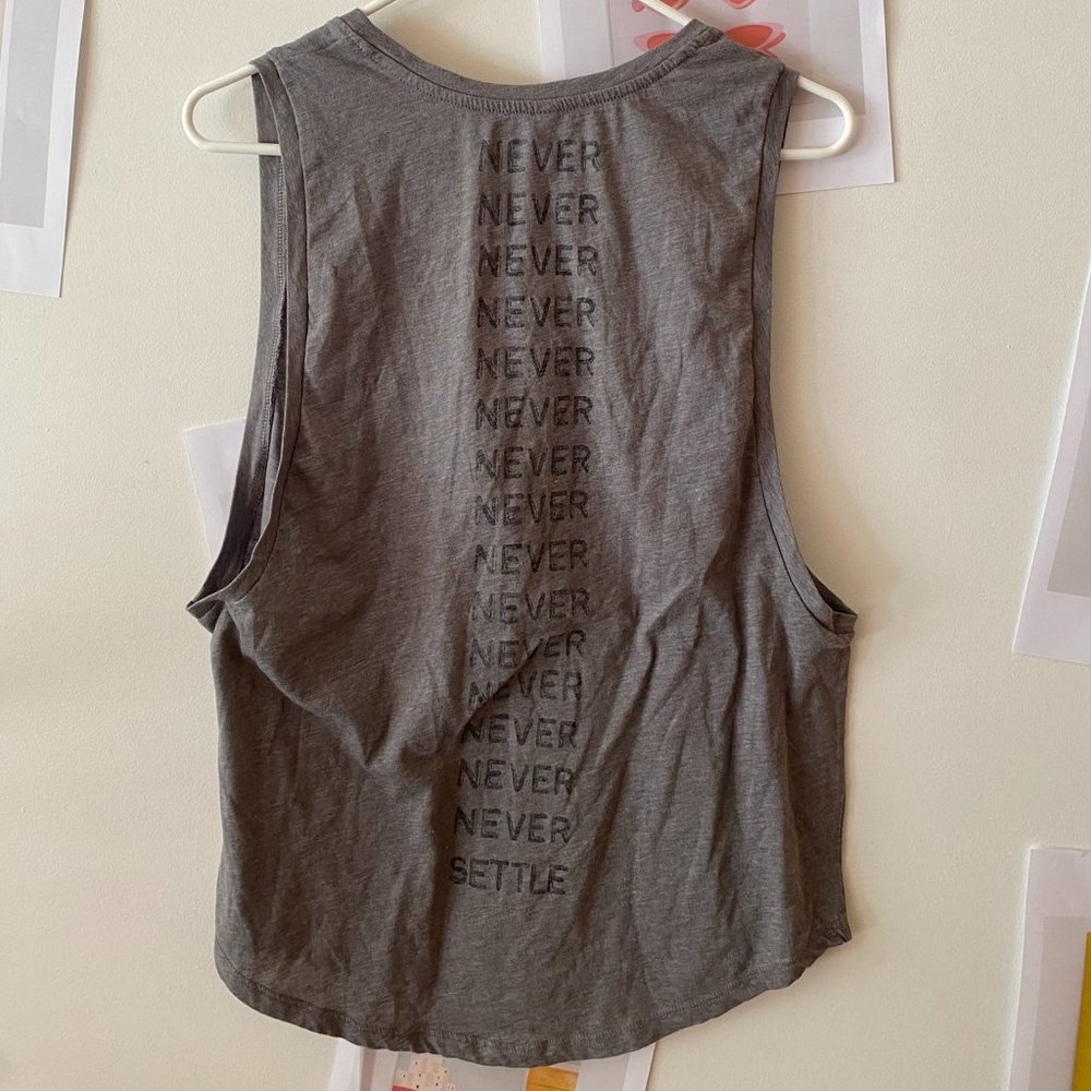Fabletics Gray Tank Top - Picture 2 of 2